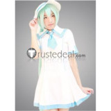 Vocaloid Miku Project Diva F Summer Memories Cosplay Costume