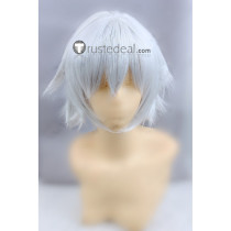 Hack Shino Silver White Cosplay Wig
