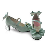 Elegant Bows Lolita Heels Shoes