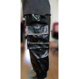 Final Fantasy XV 15 Noctis Lucis Caelum Black Cosplay Costume PU Version