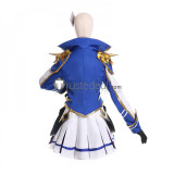 League of Legend LOL New Skin Battle Academia Caitlyn Cosplay Costume
