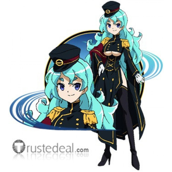 Sengoku Collection Imagawa Yoshimoto Black Cosplay Shoes Boots