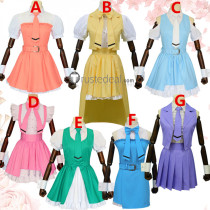 Oshibudo Oshi Ga Budoukan Ittekuretara Shinu Maki Maina Reo Yuuka Sorane Yumeri Eripiyo Cosplay Costumes