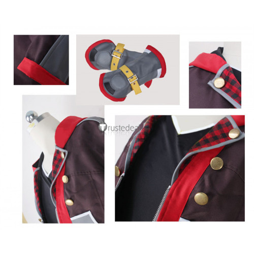 Kingdom Hearts 3 Sora Cosplay Costume