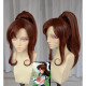 Sailor Moon Sailor Jupiter Makoto Kino Brown Cosplay Wig