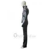 Final Fantasy VII Advent Children Loz Black Cosplay Costume