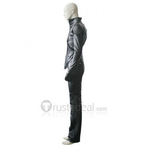 Final Fantasy VII Advent Children Loz Black Cosplay Costume