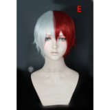 Boku no Hero Academia Shouto Todoroki Genderbend Girl Female Ponytails Cosplay Wig