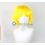 Mobile Suit Gundam Seed Char Aznable Blonde Yellow Cosplay Wigs
