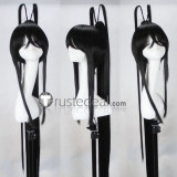 High School DxD Akeno Himejima  Black Blue Cosplay Wigs