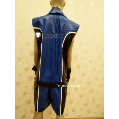 YuGiOh VRAINS Emma Bessho Ghost Girl Blue Black Cosplay Costume