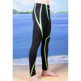 Free! Iwatobi Swim Club Tachibana Makoto Green Long Swim Trunk Cosplay Costume
