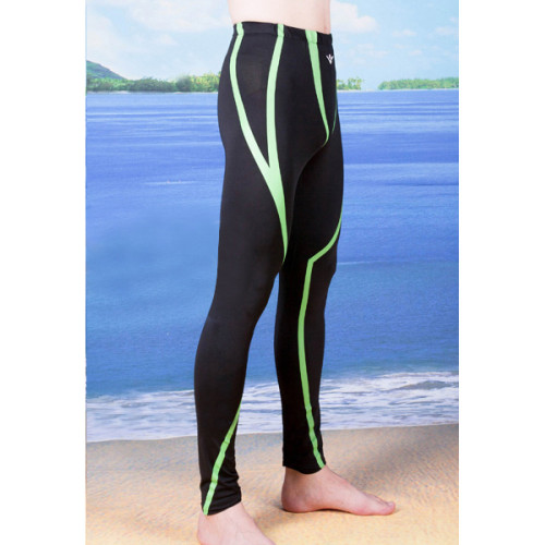 Free! Iwatobi Swim Club Tachibana Makoto Green Long Swim Trunk Cosplay Costume
