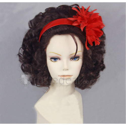 Beast Dark Brown Cosplay Wig
