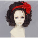 Beast Dark Brown Cosplay Wig