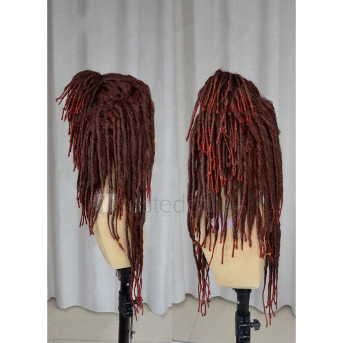 Dramatical Murder Mink Brown Cosplay Wig