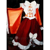 Touhou Imperishable Houraisan Kaguya Cosplay Costume