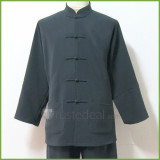 Slategray Zigong Lint Tai Chi / Ji Suit