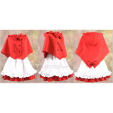 Little Red Riding Hood Dress Cosplay Costume