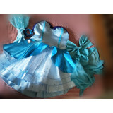 Mermaid Melody Lucia Nanami Hanon Houshou Coco Karen Nole Super Idol Blue Pink Yellow Cosplay Costumes