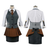 Tokyo Ghoul Touka Kirishima Working Clothes Cosplay Costume