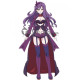 Ange Vierge Almaria Purple Blue Cosplay Boots Shoes