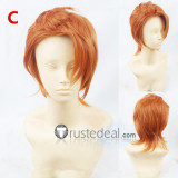 Zootopia Nick Wilde Red Fox Short Orange Cosplay Wig