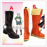 KonoSuba God’s Blessing on this Wonderful World Megumin Eris Cosplay Boots Shoes
