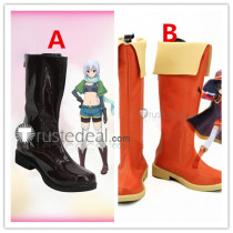 KonoSuba God’s Blessing on this Wonderful World Megumin Eris Cosplay Boots Shoes