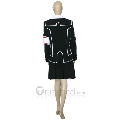 Vampire Knight Day Class Girl Kurosu Yuuki/Yuki Cross Cosplay Costume