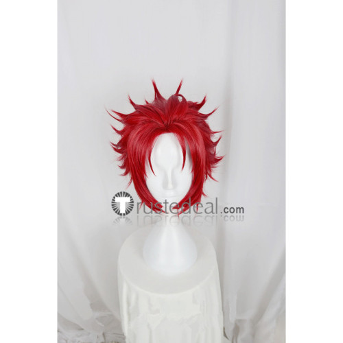 Sengoku Night Blood Takeda Shingen Red Styled Cosplay Wig
