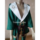 MAGI The Labyrinth of Magic Yunan Wandering Magi Green Cosplay Costume