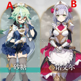 Genshin Impact Noelle Sucrose Cosplay Costumes
