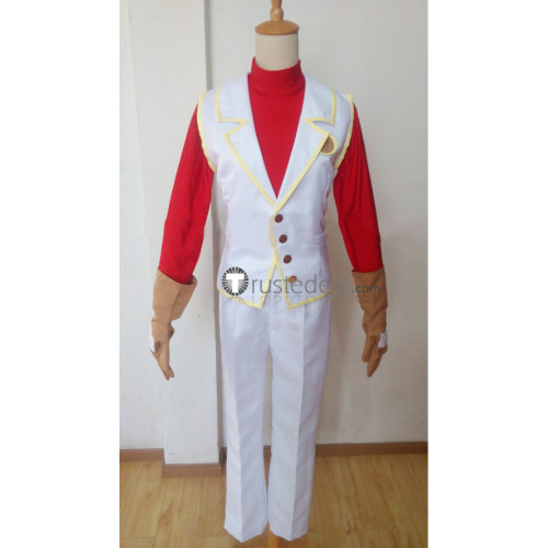 Overlord Aura Bella Fiora White Cosplay Costume