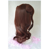 Kyoukai no Kanata Yinami Sakura Brown Cosplay Wig