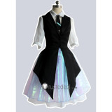 Houseki no Kuni Land of the Lustrous Diamond Black White Lolita Dress Cosplay Costume