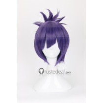 Seraph of the End Owari no Serafu Lacus Welt Purple Cosplay Wig