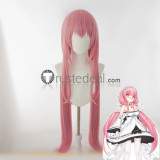 Azur Lane Yuudachi Fubuki Deutschland Perseus Blue Black Pink Cosplay Wigs