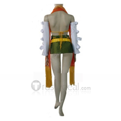 Final Fantasy Xii Rikku Cosplay Costume