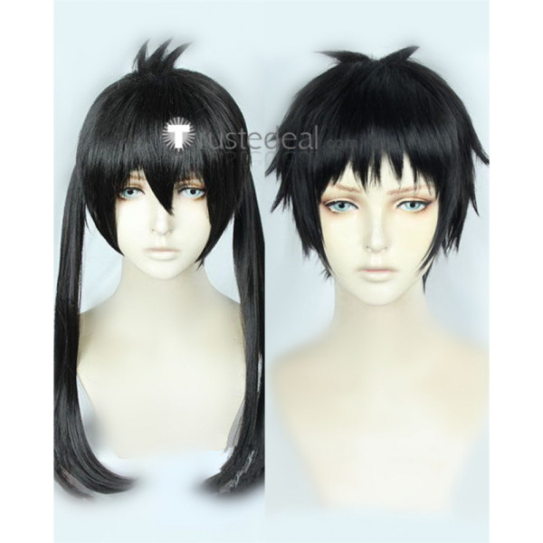 Fire Force Enen no Shouboutai Shinra Maki Arthur Takehisa Akitaru Tamaki Iris Cosplay Wigs