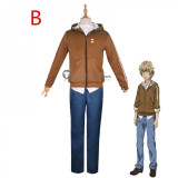 Toaru Majutsu no Index Kamijou Touma Accelerator Hamazura Shiage Cosplay Costumes