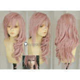 Final Fantasy 13 Lightning Light Pink Cosplay Wig