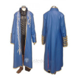 Devil May Cry III Vergil Blue Cosplay Costume