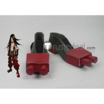 Shaman King Hao Asakura Cosplay Shoes Boots