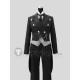 Black Butler Kuroshitsuji Sebastian Tailcoat  Cosplay Costume