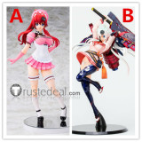 Hyakka Ryouran Samurai Girls Jubei Yagyu Maid Kirameki Hakugin NO Kenki Cosplay Costumes
