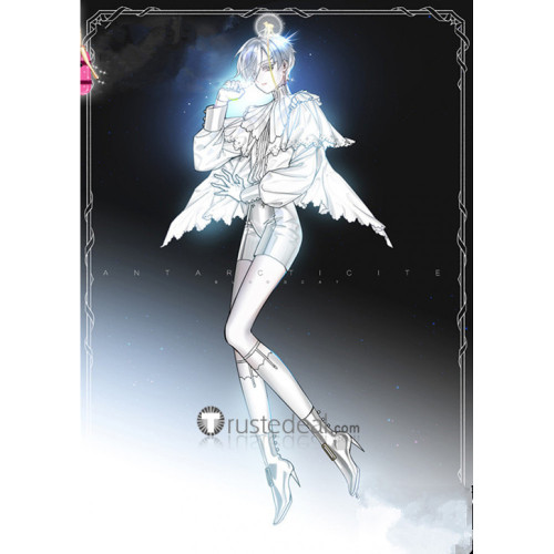Land of the Lustrous Houseki no Kuni Antarcticite Doujin Cosplay Costume