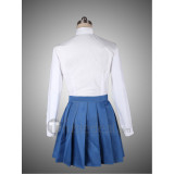 Toradora Taiga Aisaka and Ami Kawashima Red School Uniform Cosplay Costume