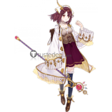 Atelier Sophie The Alchemist of the Mysterious Book Sophie Neuenmuller Monika Ellmenreich Tess Heitzmann Cosplay Shoes Boots