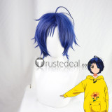 Wonder Egg Priority Ai Ohto Yellow Hoodie Cosplay Costumes